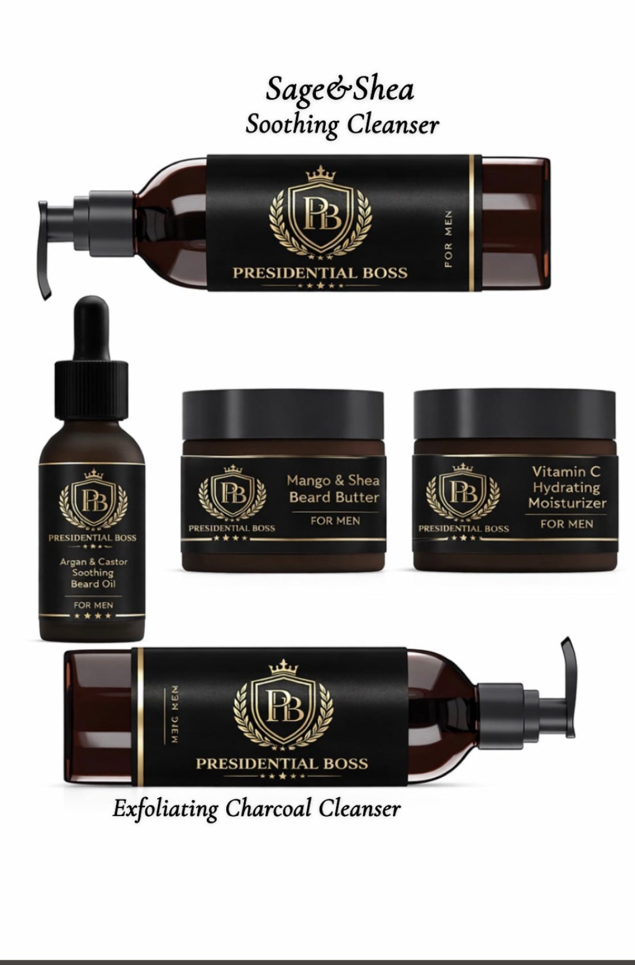 Presidential Boss Grooming Care Kit