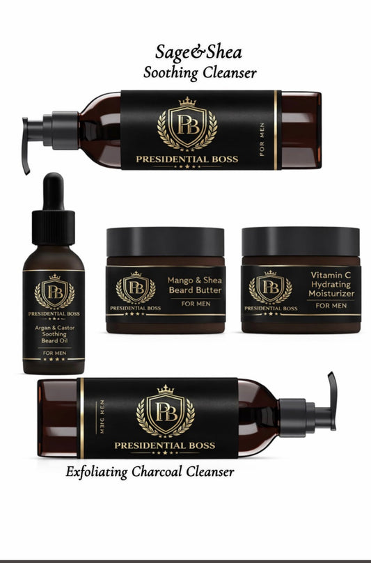 Presidential Boss Grooming Care Kit
