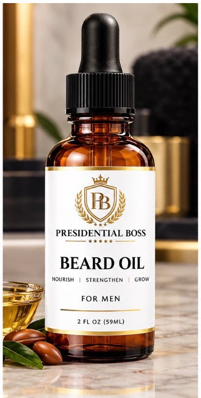 Cold Brew Beard Oil
