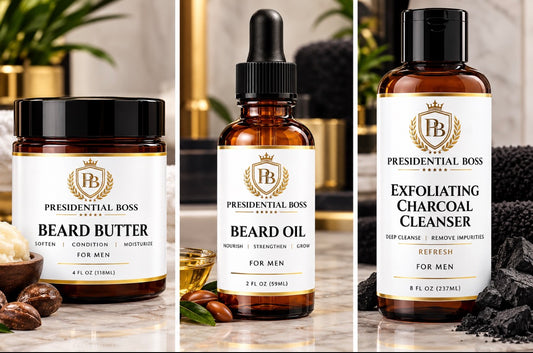 Presidential Boss Grooming Care Kit