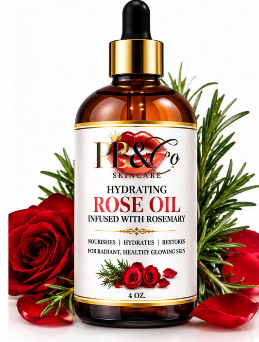 Hydrating Rose Oil with Rosemary