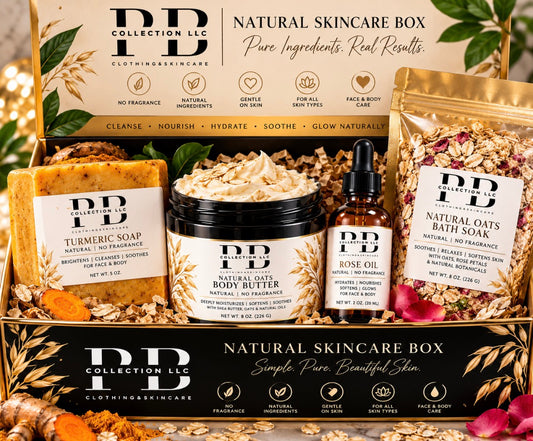 Natural Oats & Goat Milk Box