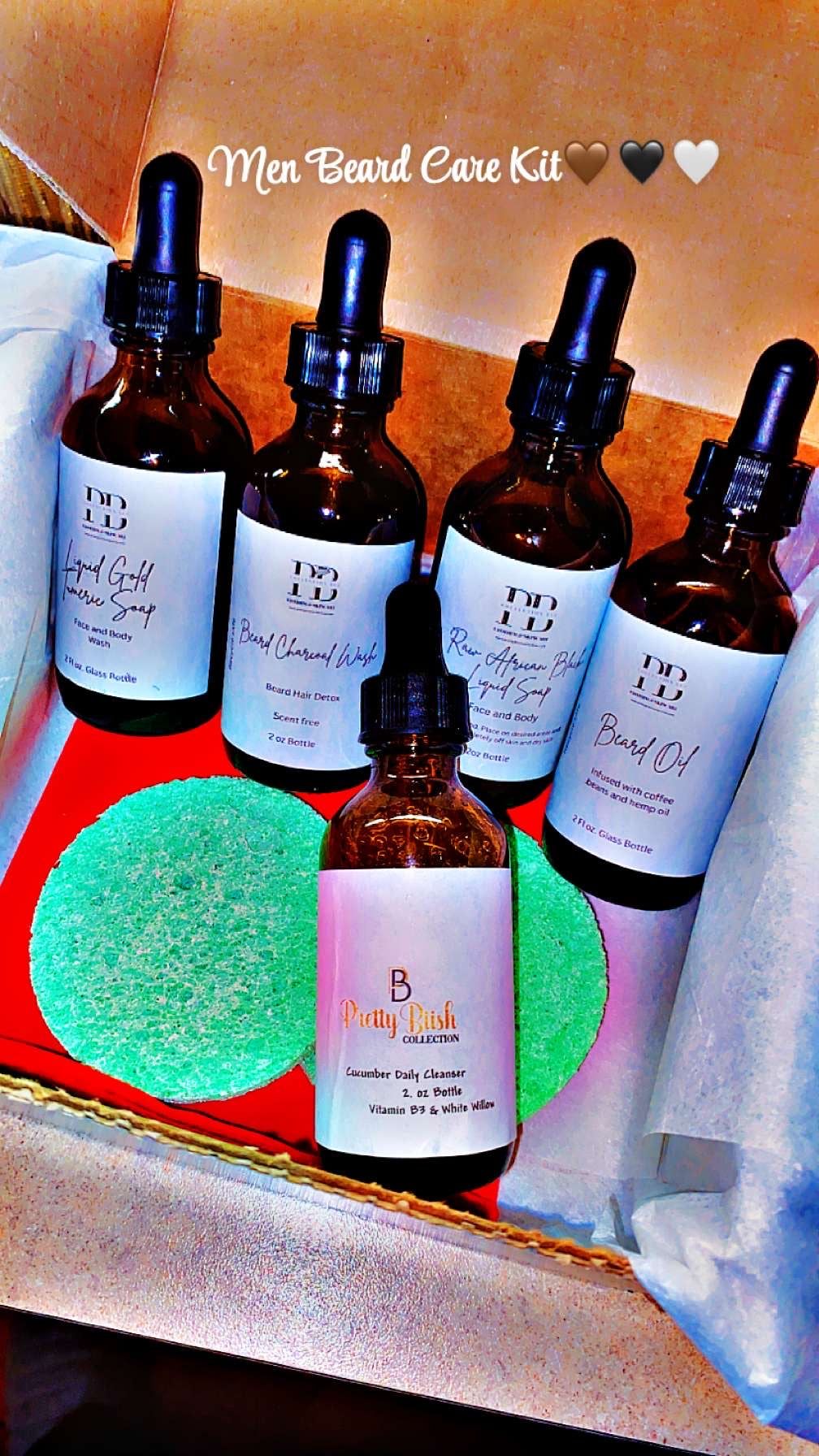 Cold Brew Beard Care Bundle