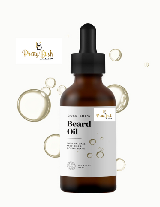 Cold Brew Beard Oil