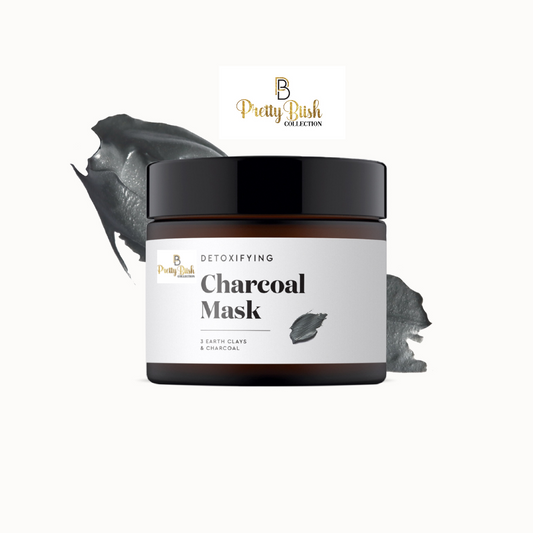 Detox Charcoal Mask (black)