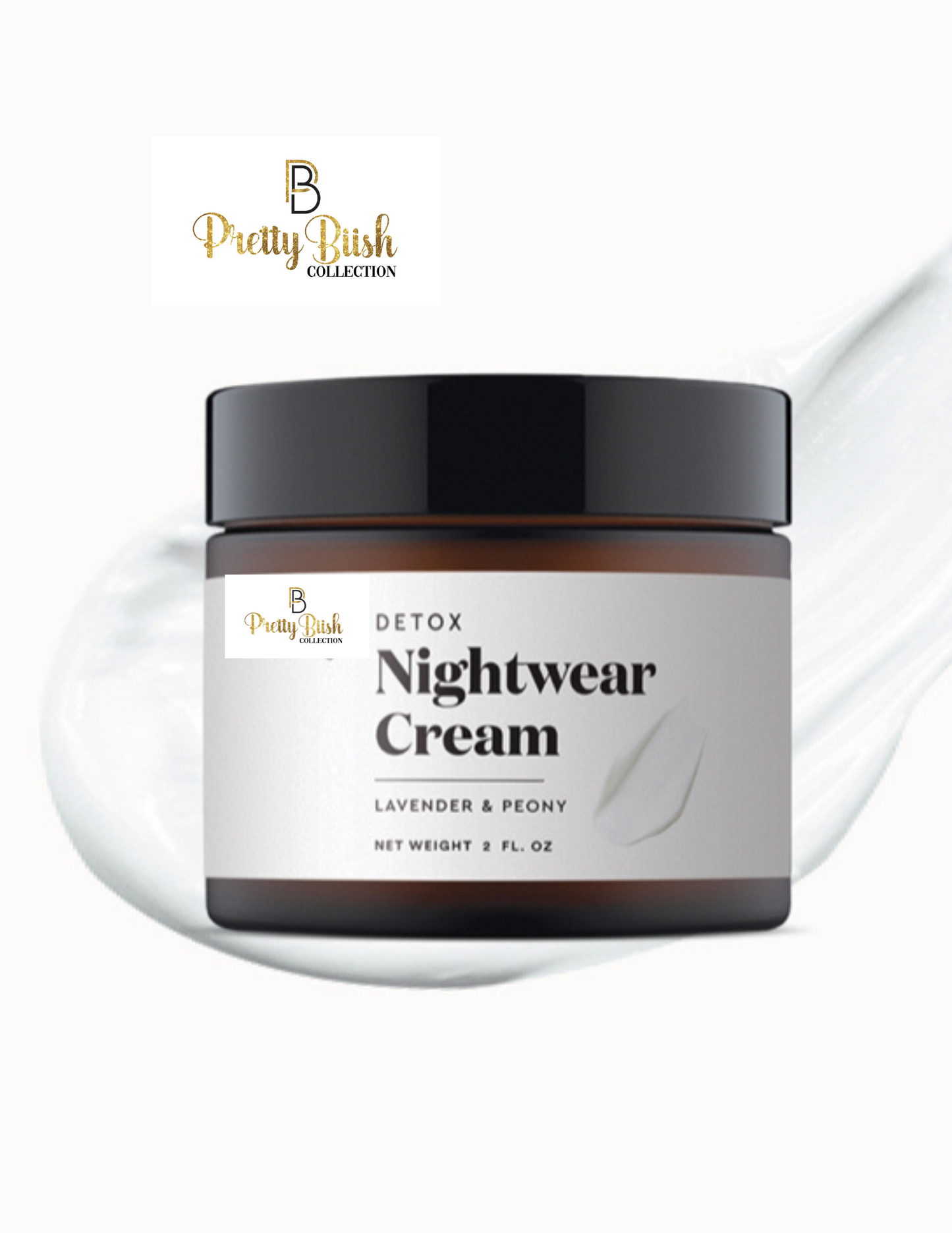 Lavender Detox Nightwear Cream