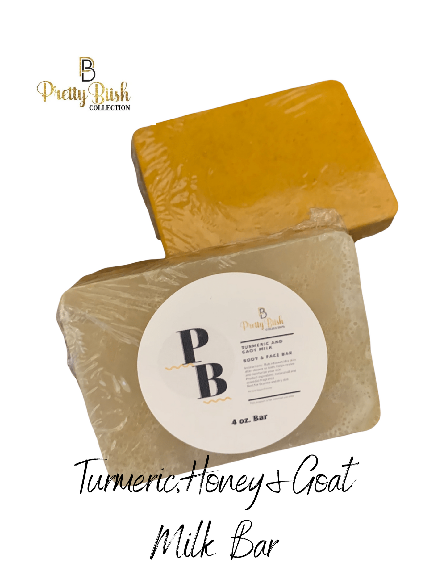 Turmeric/Honey and Goat Milk Soap