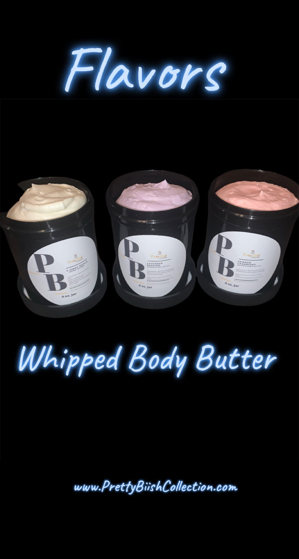 Whipped Body Butter